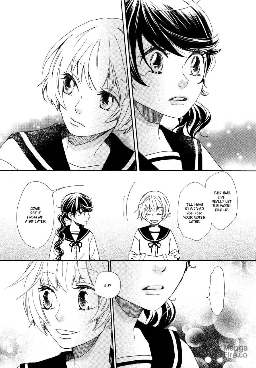 Sky-colored Girlfriend Chapter 5 page 9 - 