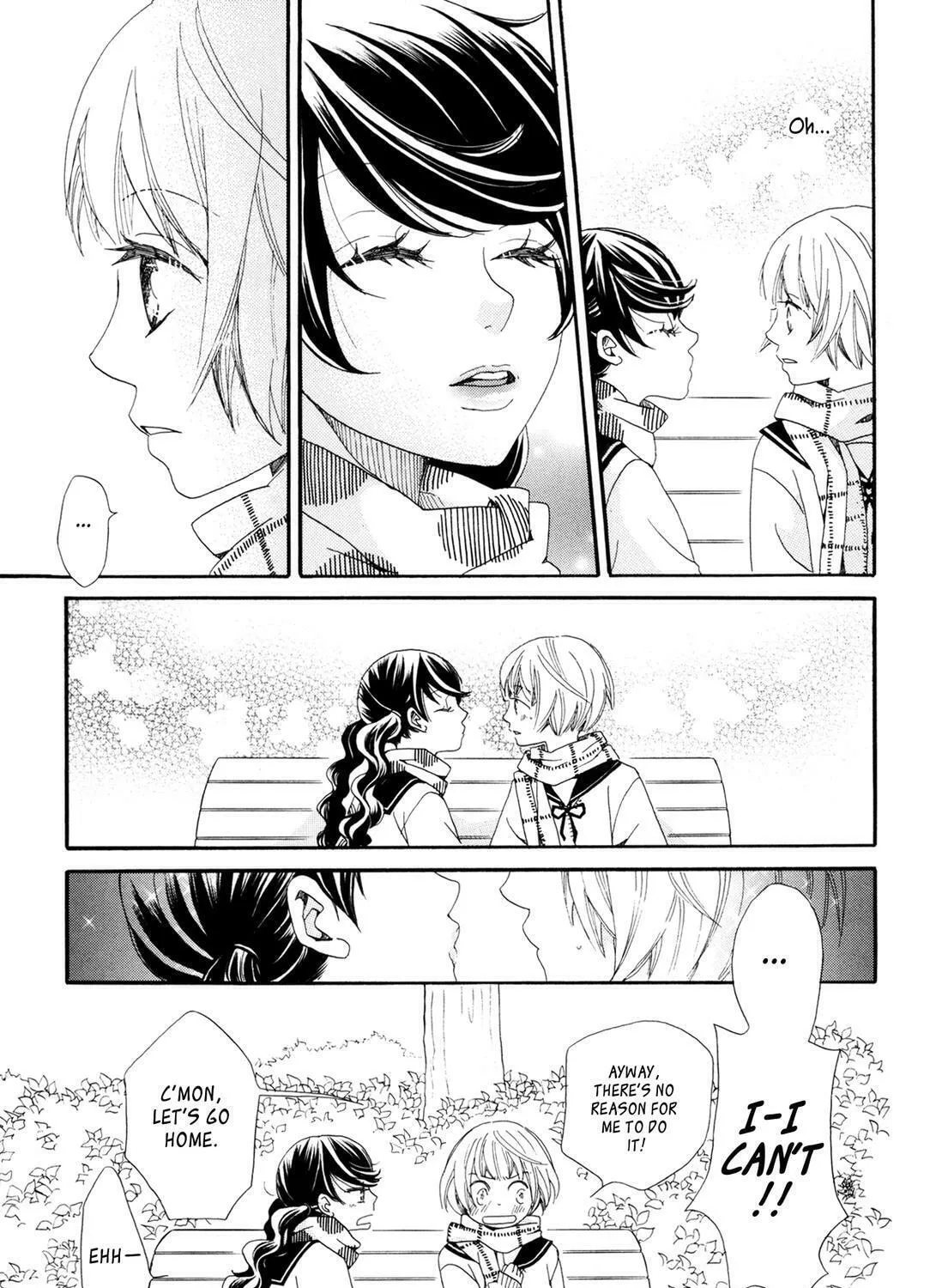 Sky-colored Girlfriend Chapter 6 page 13 - 