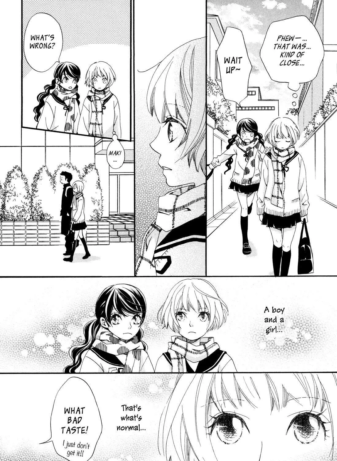 Sky-colored Girlfriend Chapter 6 page 15 - 