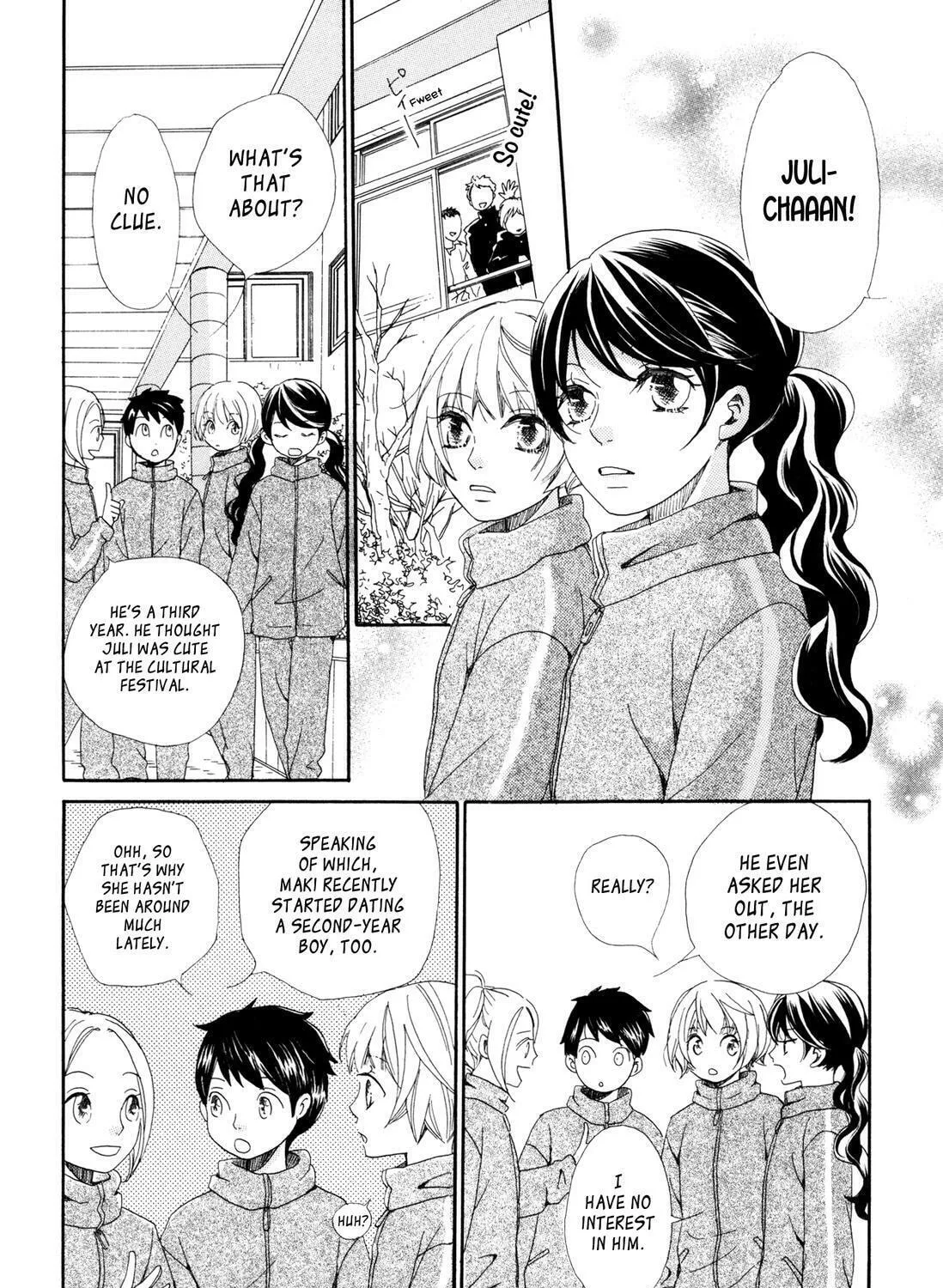 Sky-colored Girlfriend Chapter 6 page 3 - 
