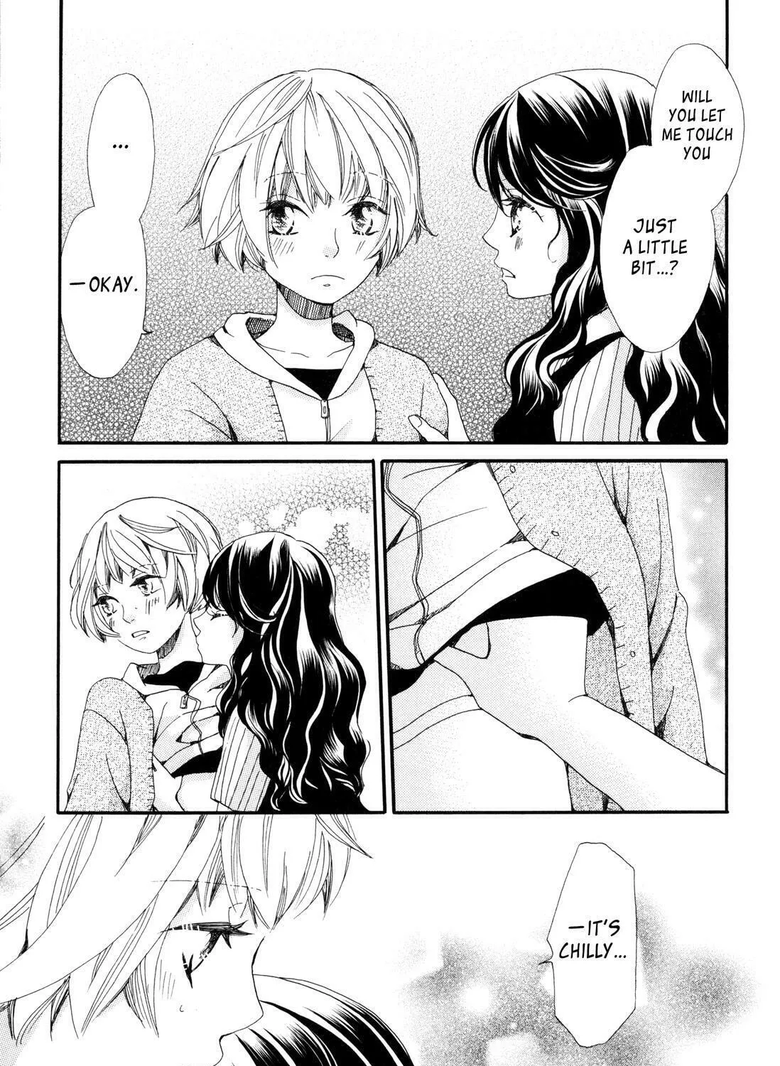 Sky-colored Girlfriend Chapter 6 page 21 - 