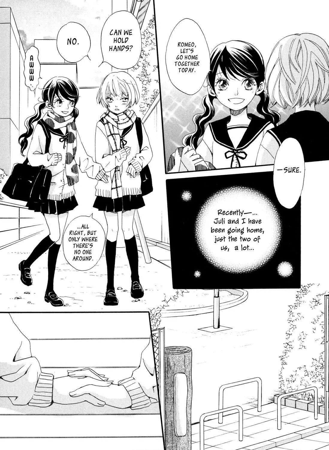 Sky-colored Girlfriend Chapter 6 page 7 - 
