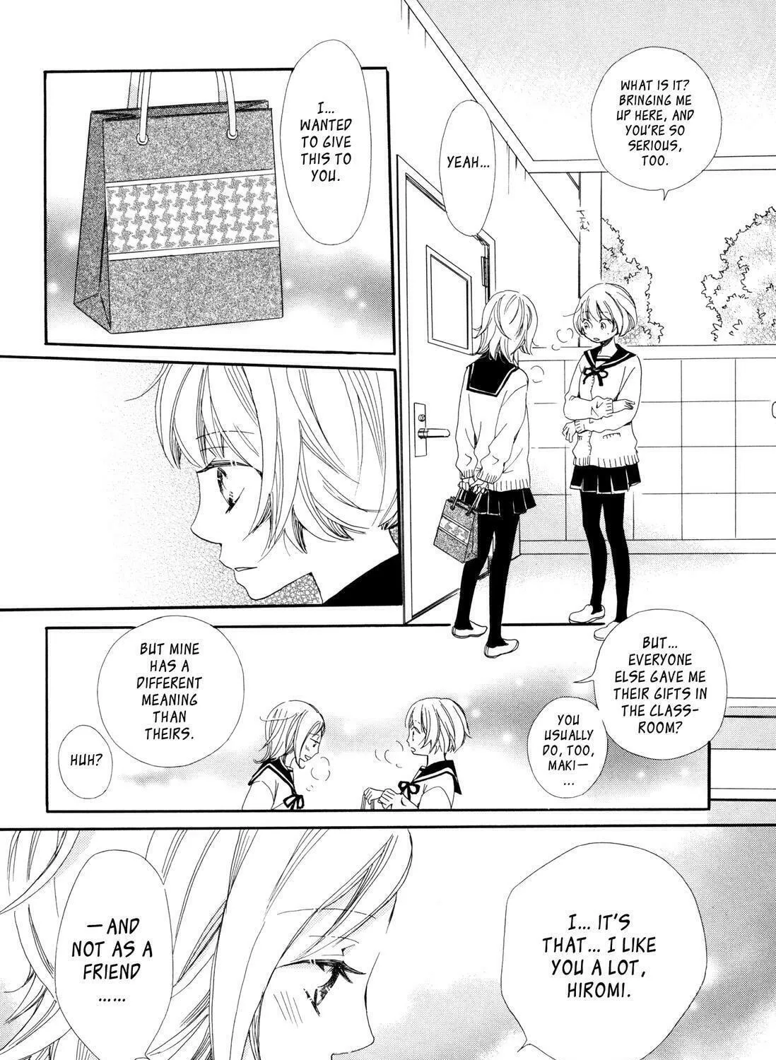 Sky-colored Girlfriend Chapter 7 page 11 - 