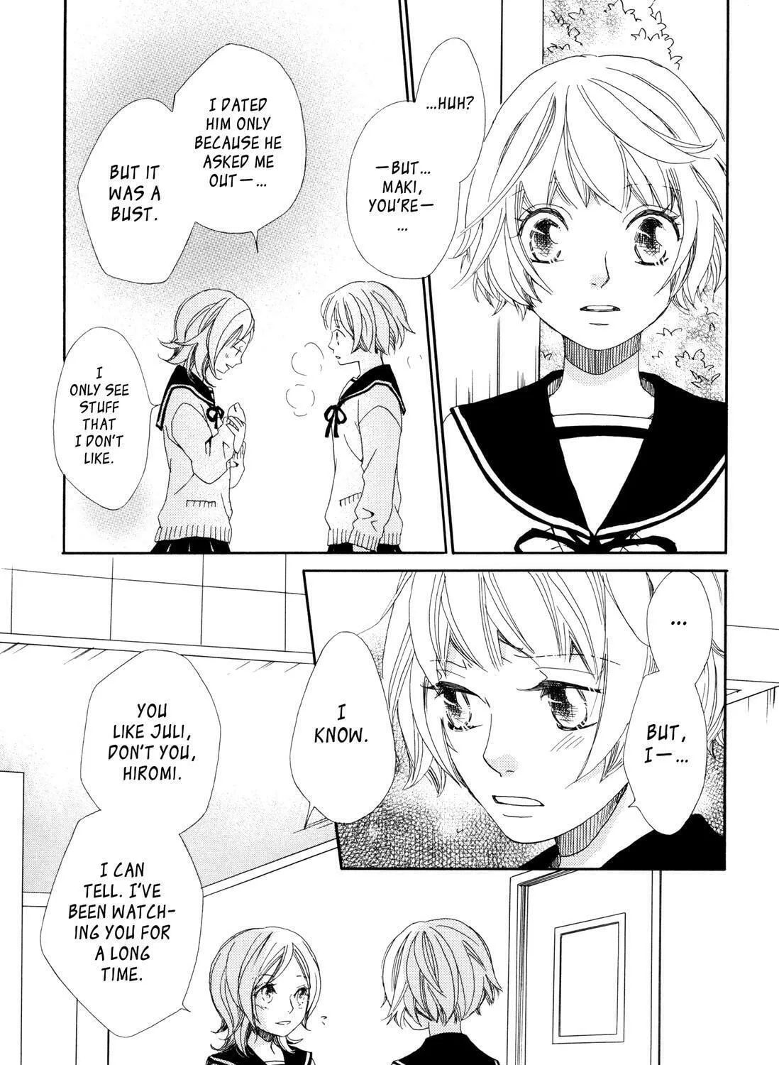 Sky-colored Girlfriend Chapter 7 page 13 - 