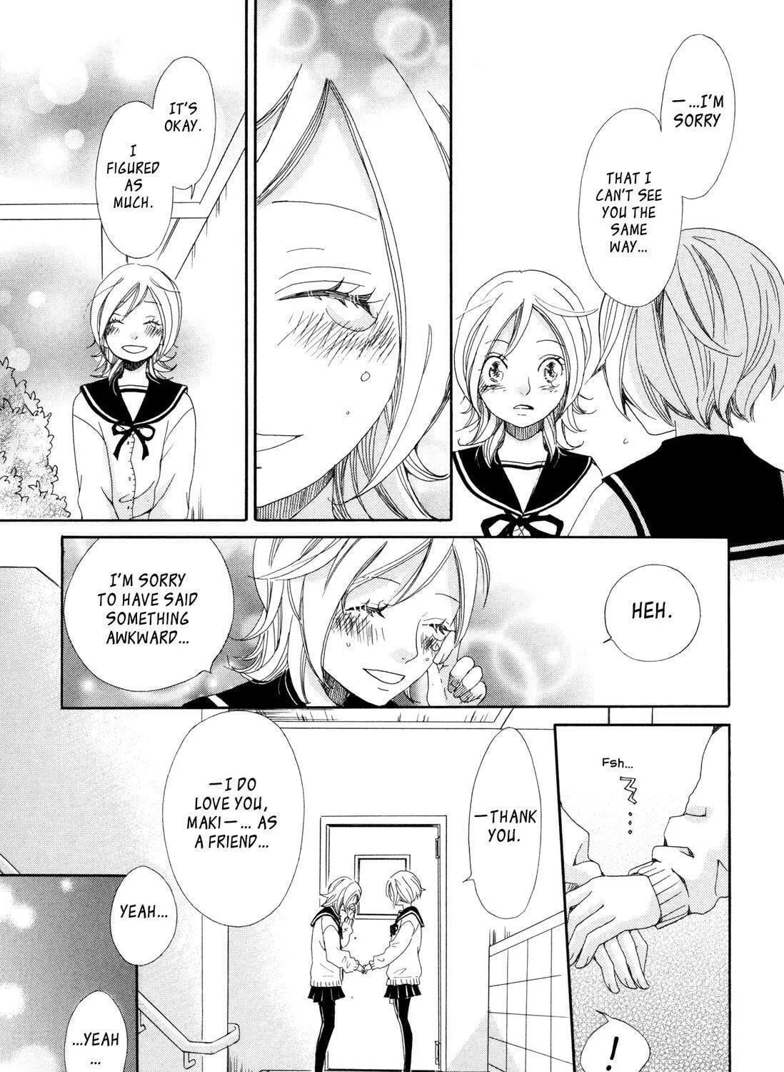 Sky-colored Girlfriend Chapter 7 page 17 - 