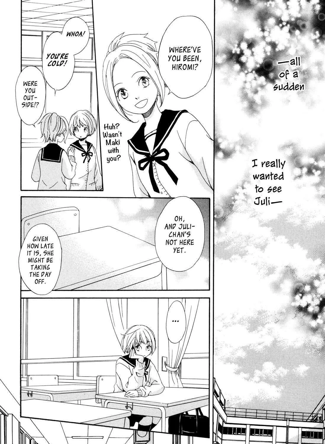 Sky-colored Girlfriend Chapter 7 page 19 - 