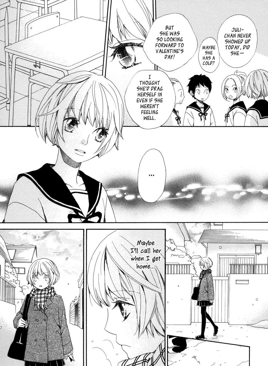 Sky-colored Girlfriend Chapter 7 page 21 - 