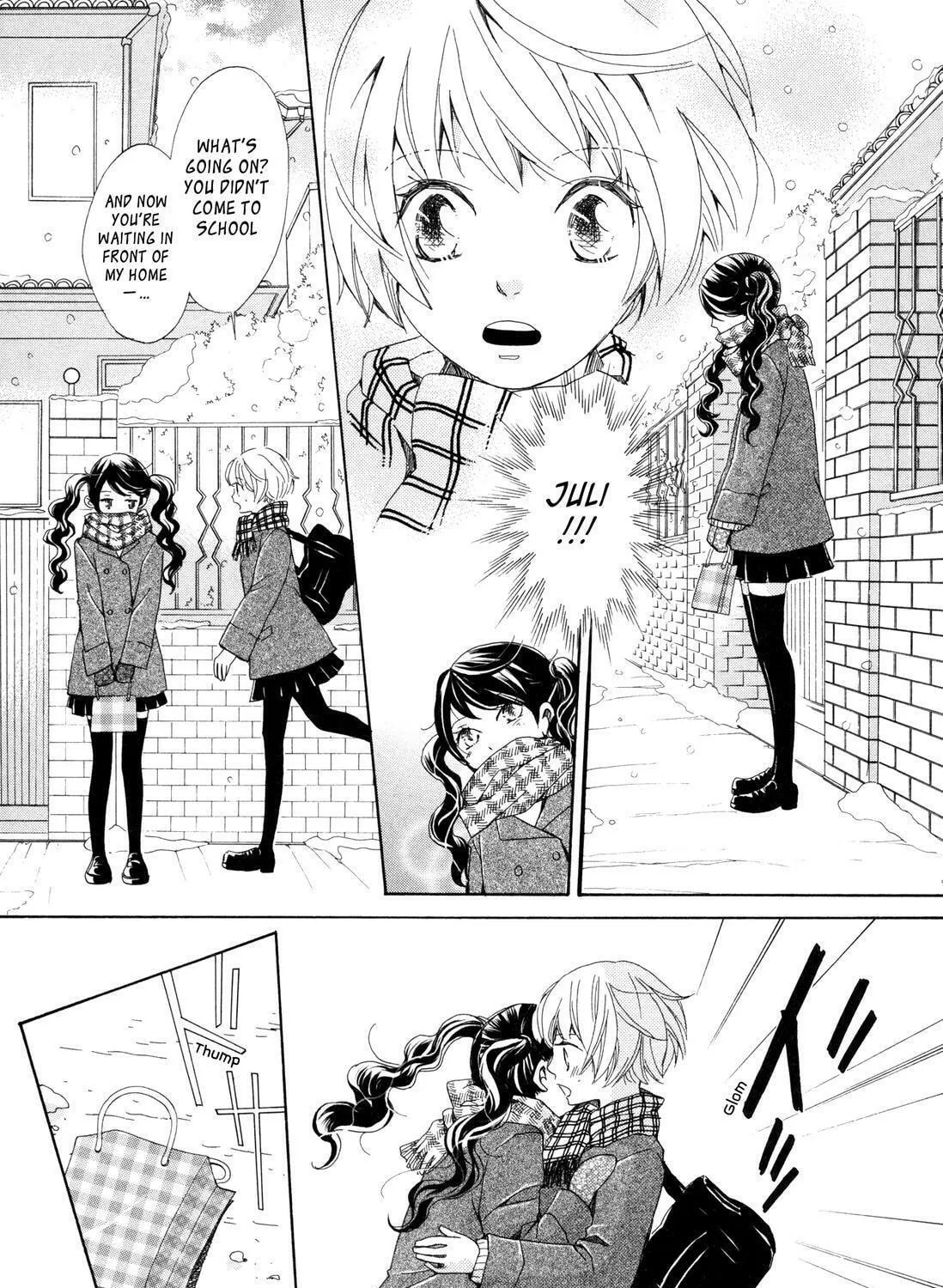 Sky-colored Girlfriend Chapter 7 page 23 - 