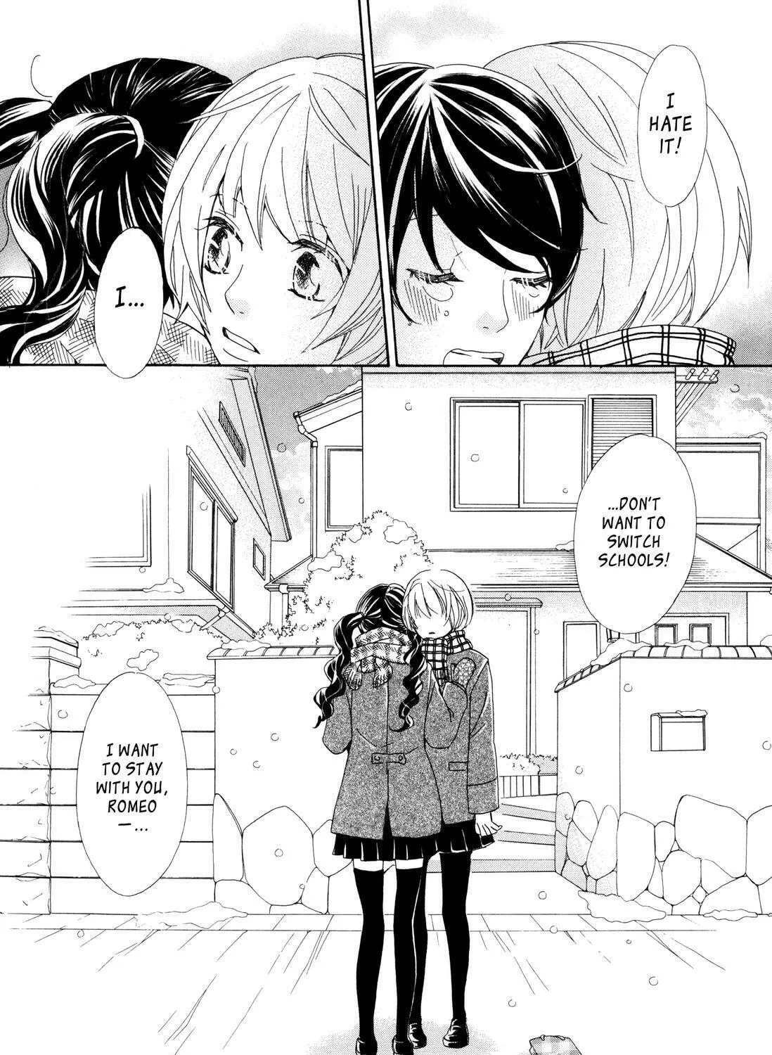 Sky-colored Girlfriend Chapter 7 page 27 - 