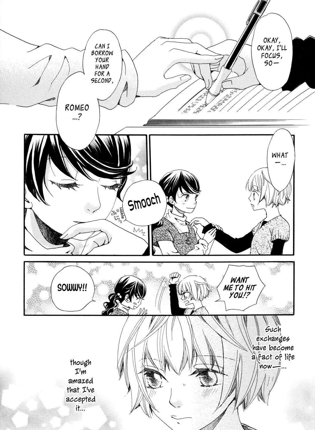 Sky-colored Girlfriend Chapter 7 page 5 - 