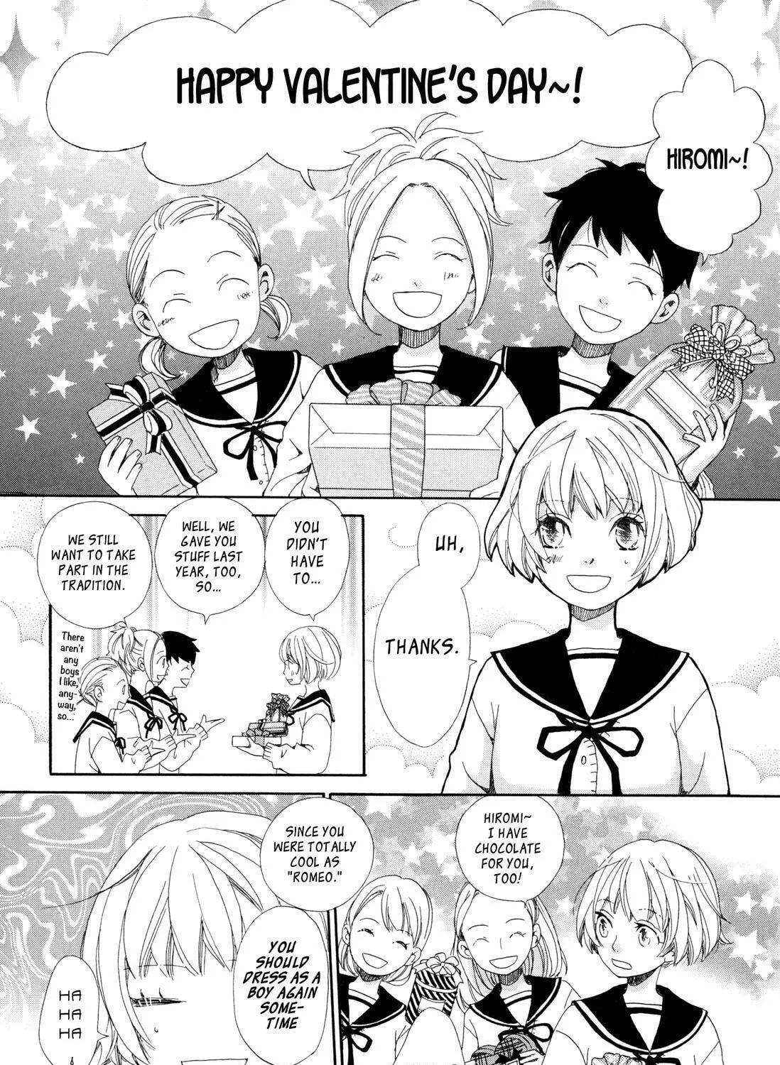 Sky-colored Girlfriend Chapter 7 page 7 - 