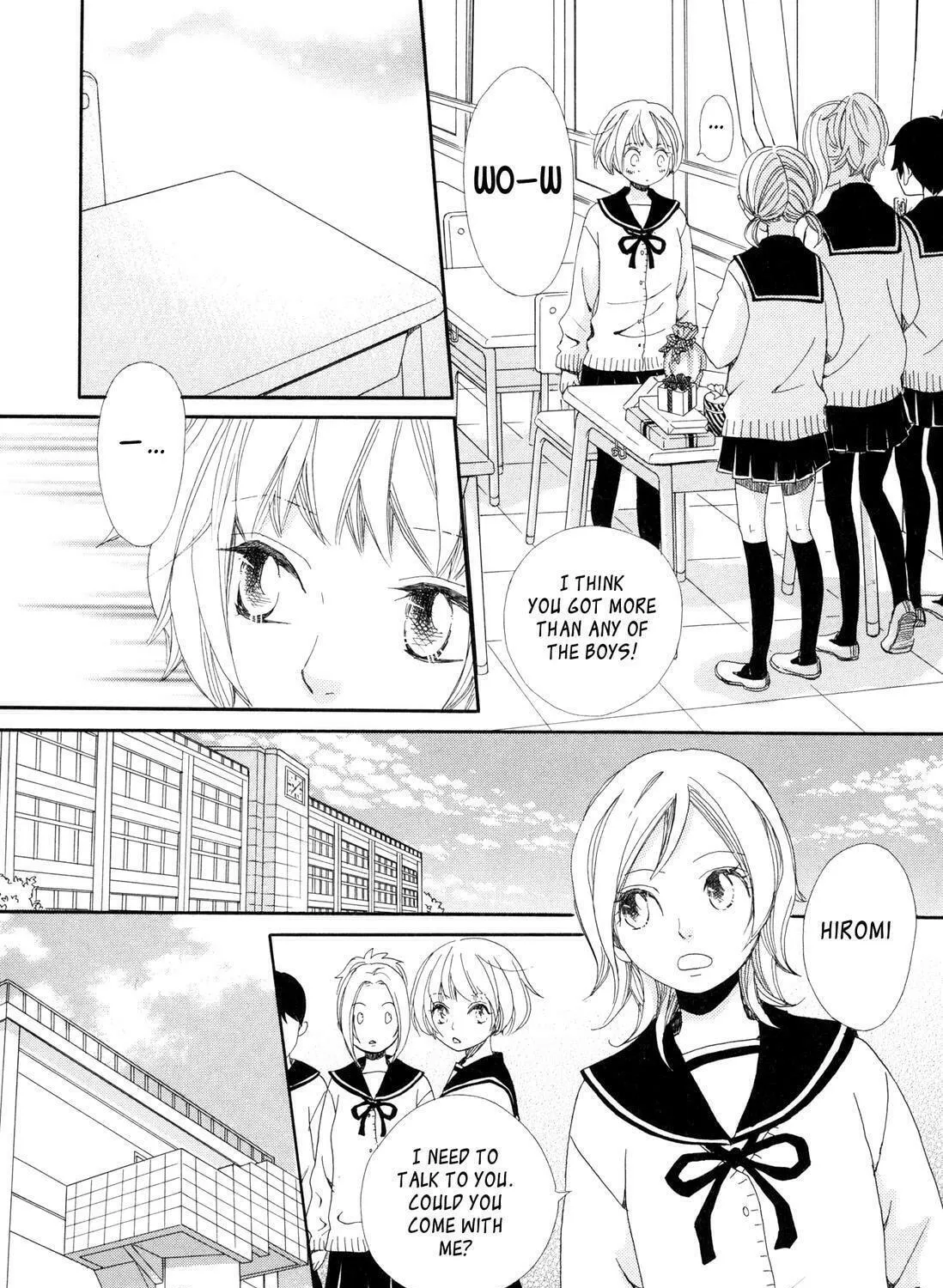 Sky-colored Girlfriend Chapter 7 page 9 - 