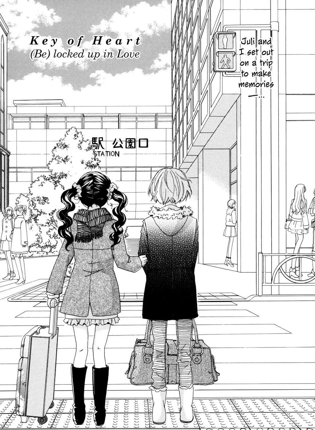 Sky-colored Girlfriend Chapter 8 page 1 - 