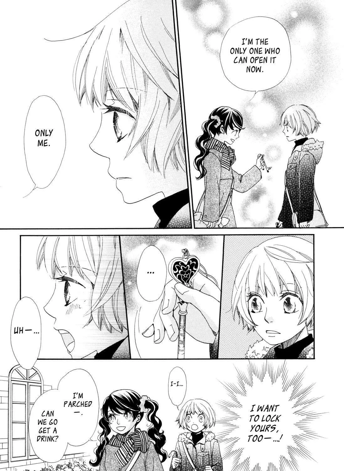 Sky-colored Girlfriend Chapter 8 page 15 - 