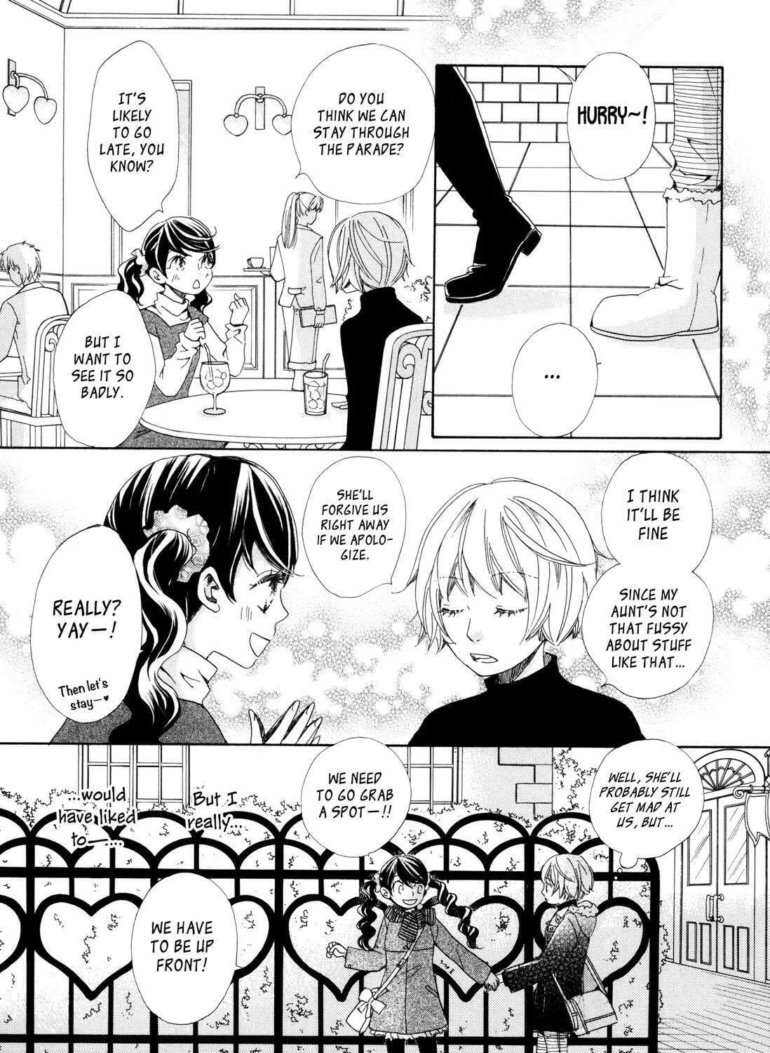 Sky-colored Girlfriend Chapter 8 page 17 - 