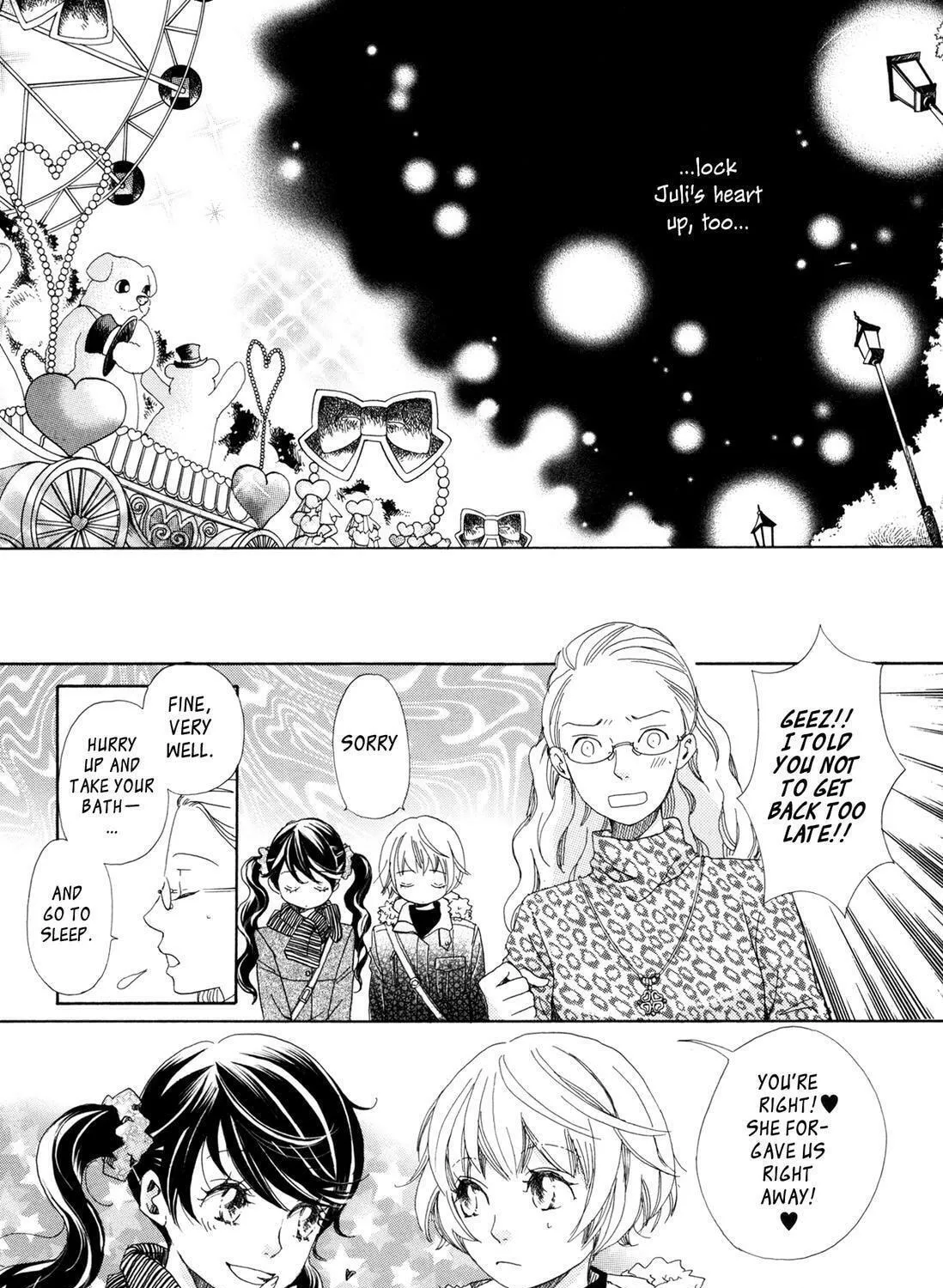 Sky-colored Girlfriend Chapter 8 page 19 - 