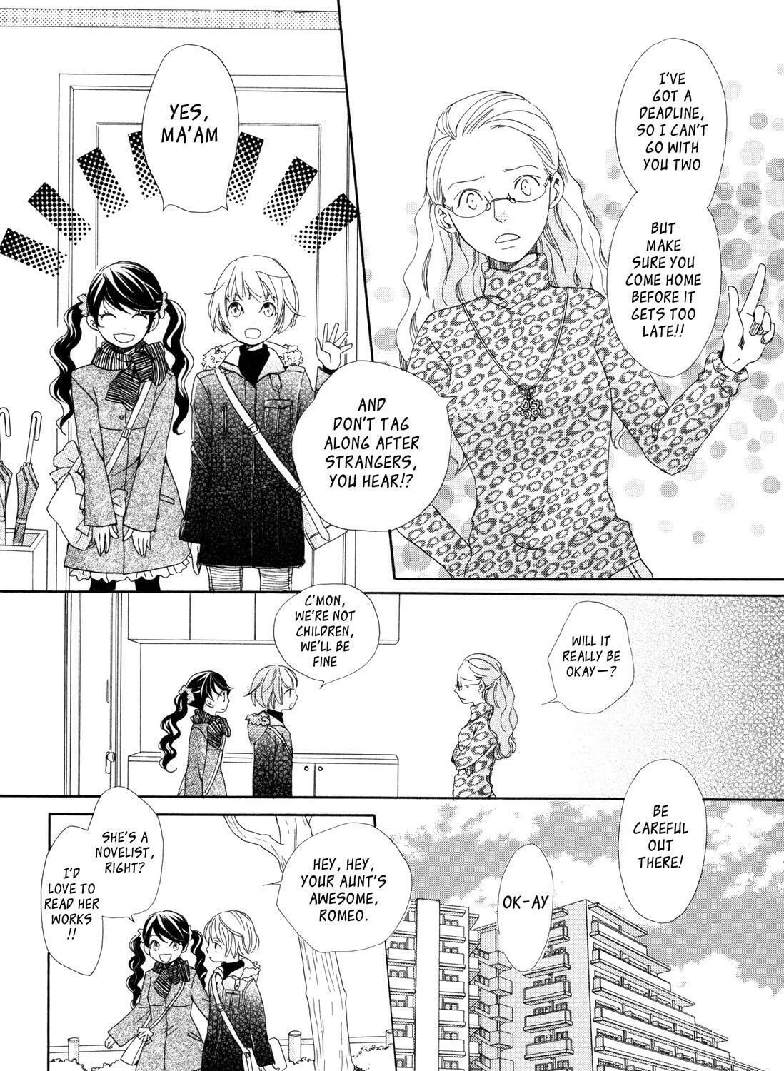 Sky-colored Girlfriend Chapter 8 page 3 - 