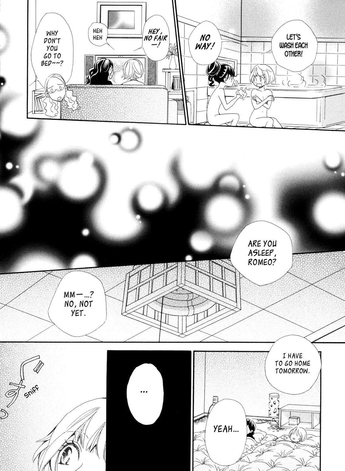Sky-colored Girlfriend Chapter 8 page 21 - 