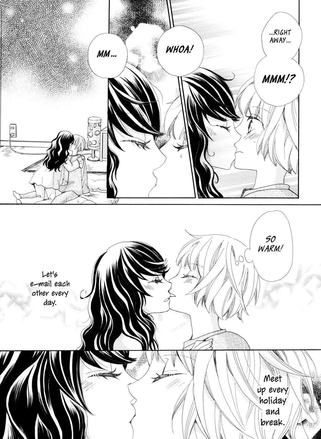 Sky-colored Girlfriend Chapter 8 page 29 - 