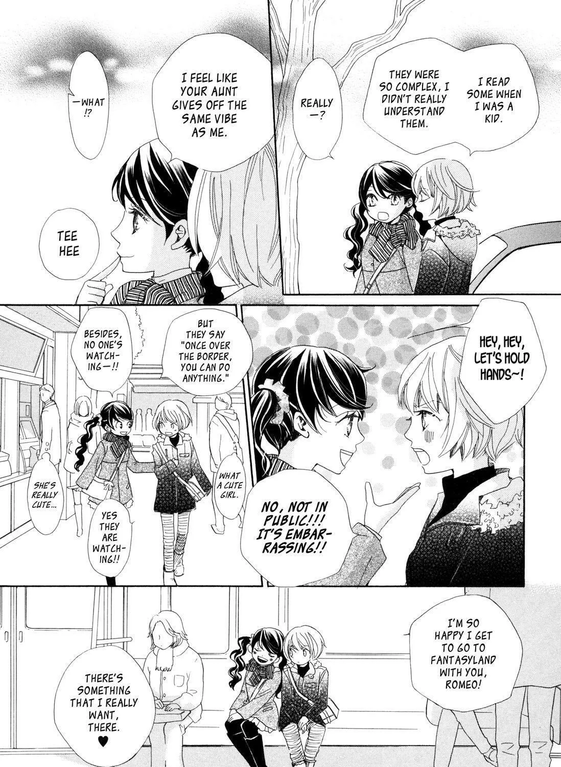 Sky-colored Girlfriend Chapter 8 page 5 - 