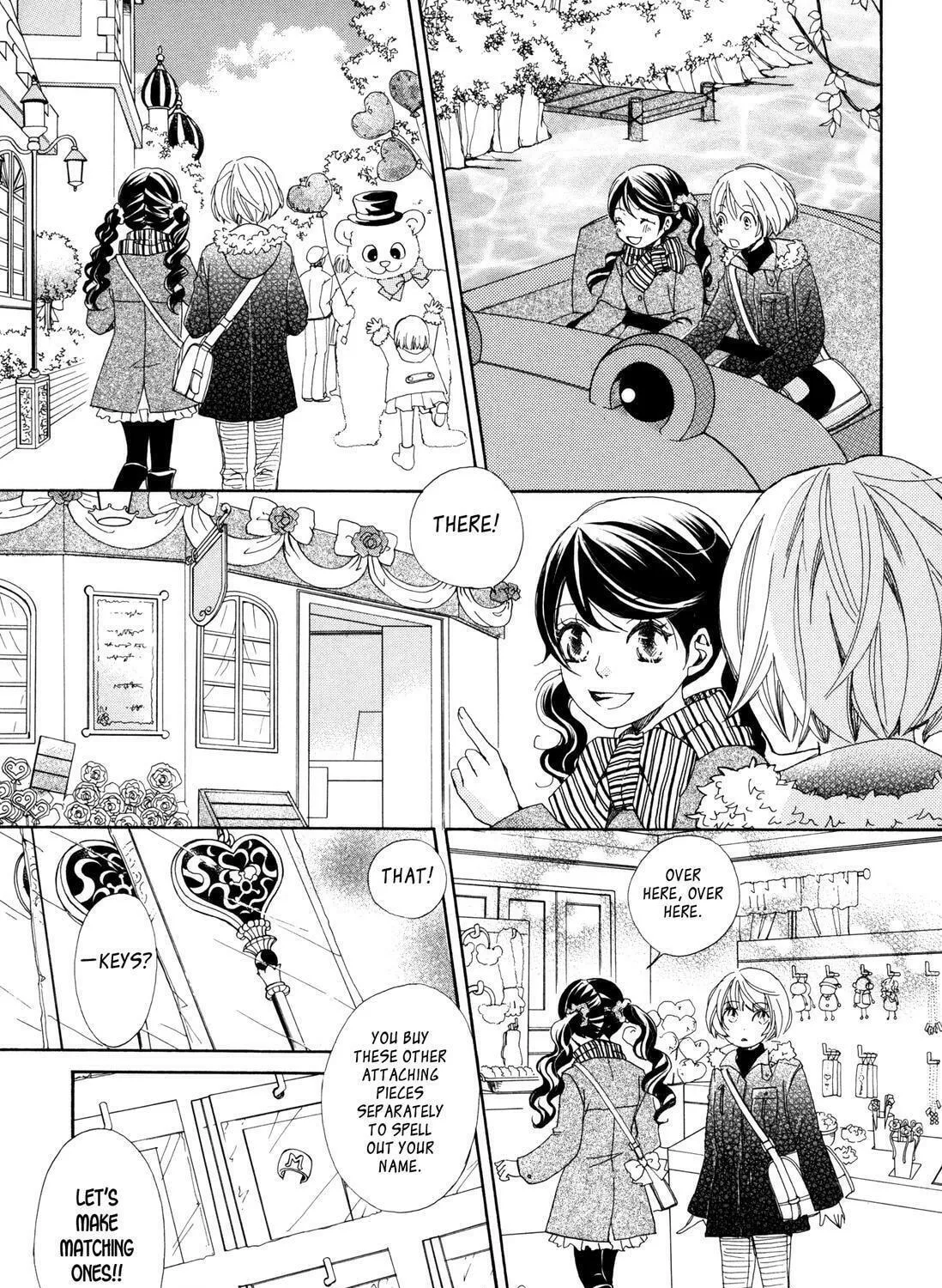 Sky-colored Girlfriend Chapter 8 page 9 - 