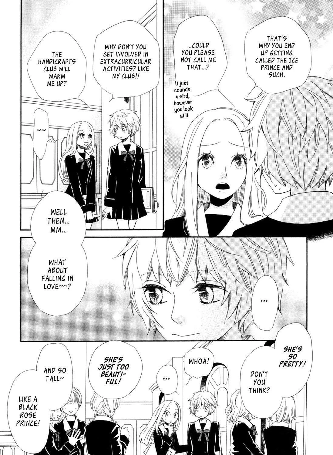 Sky-colored Girlfriend Chapter 9 page 11 - 