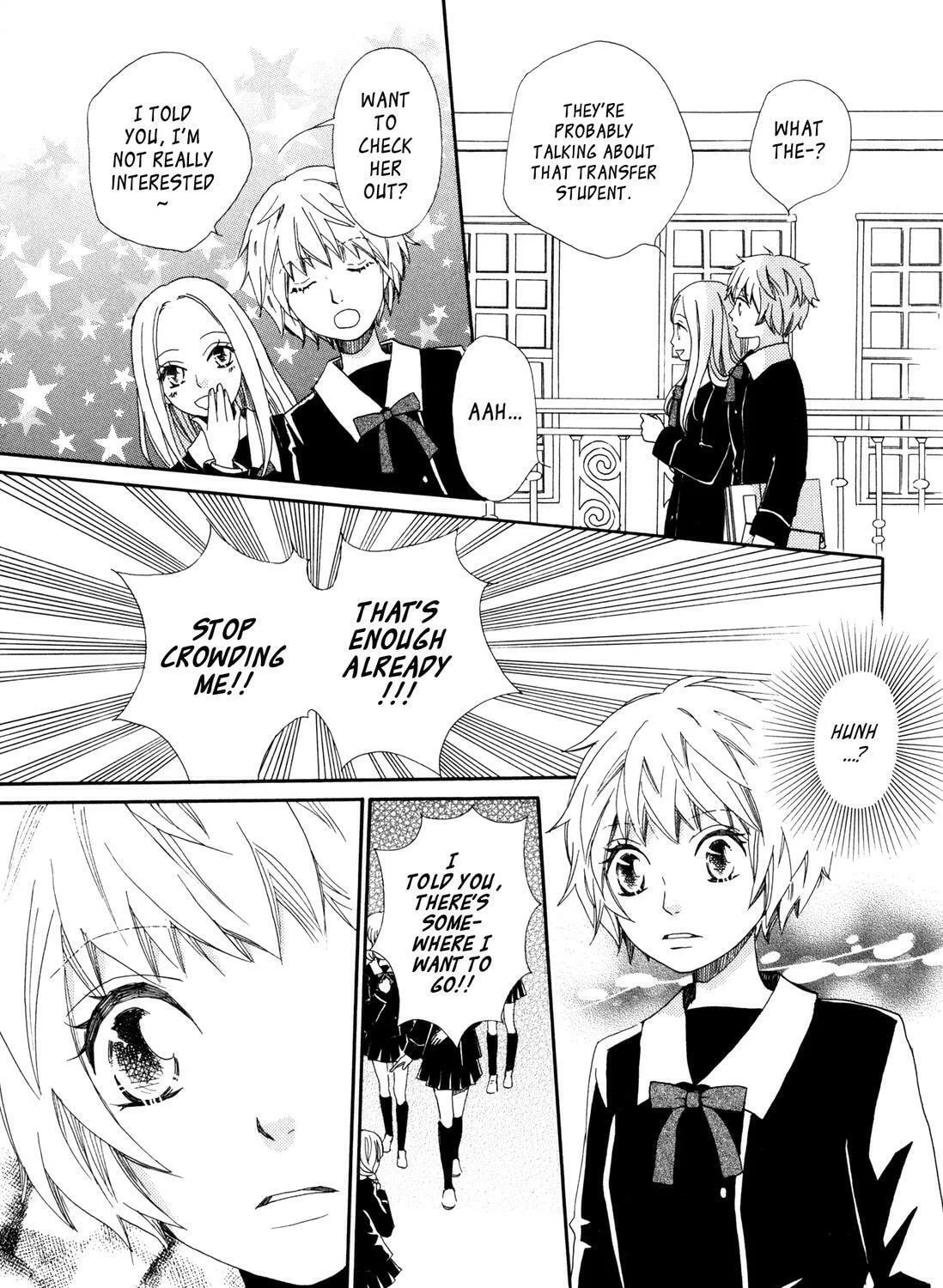 Sky-colored Girlfriend Chapter 9 page 13 - 
