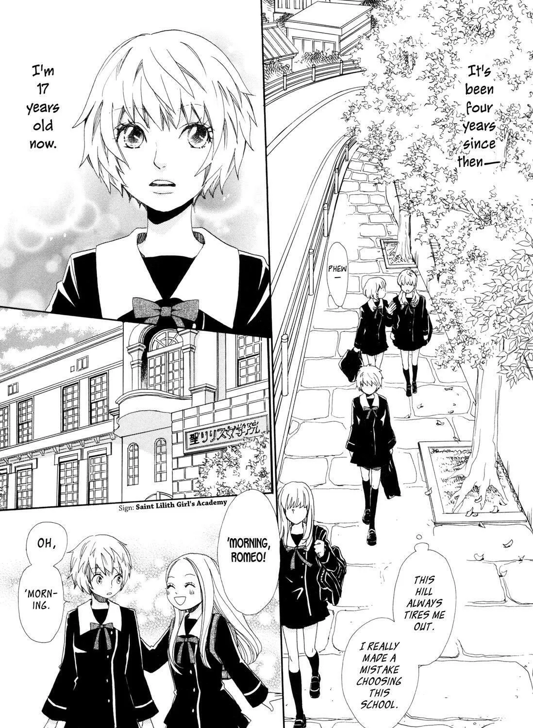 Sky-colored Girlfriend Chapter 9 page 3 - 