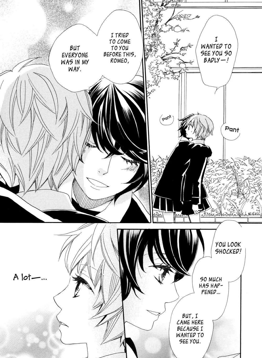 Sky-colored Girlfriend Chapter 9 page 23 - 
