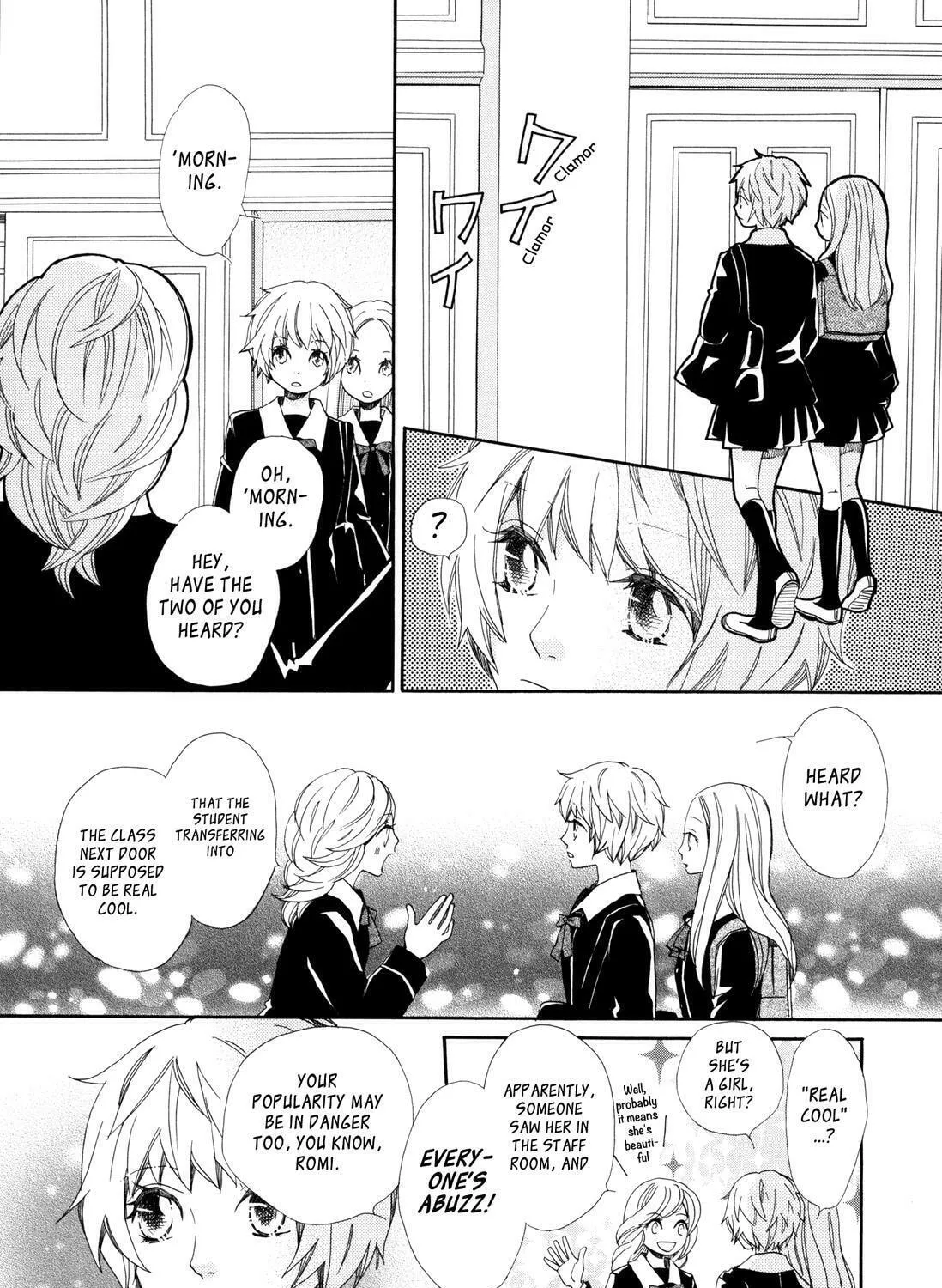 Sky-colored Girlfriend Chapter 9 page 7 - 