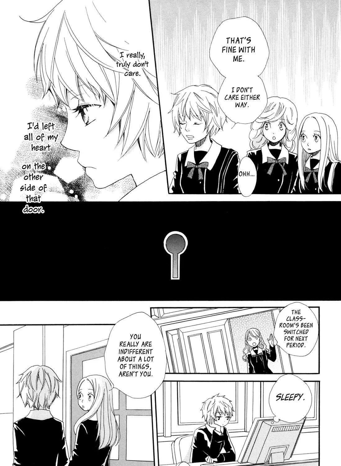 Sky-colored Girlfriend Chapter 9 page 9 - 