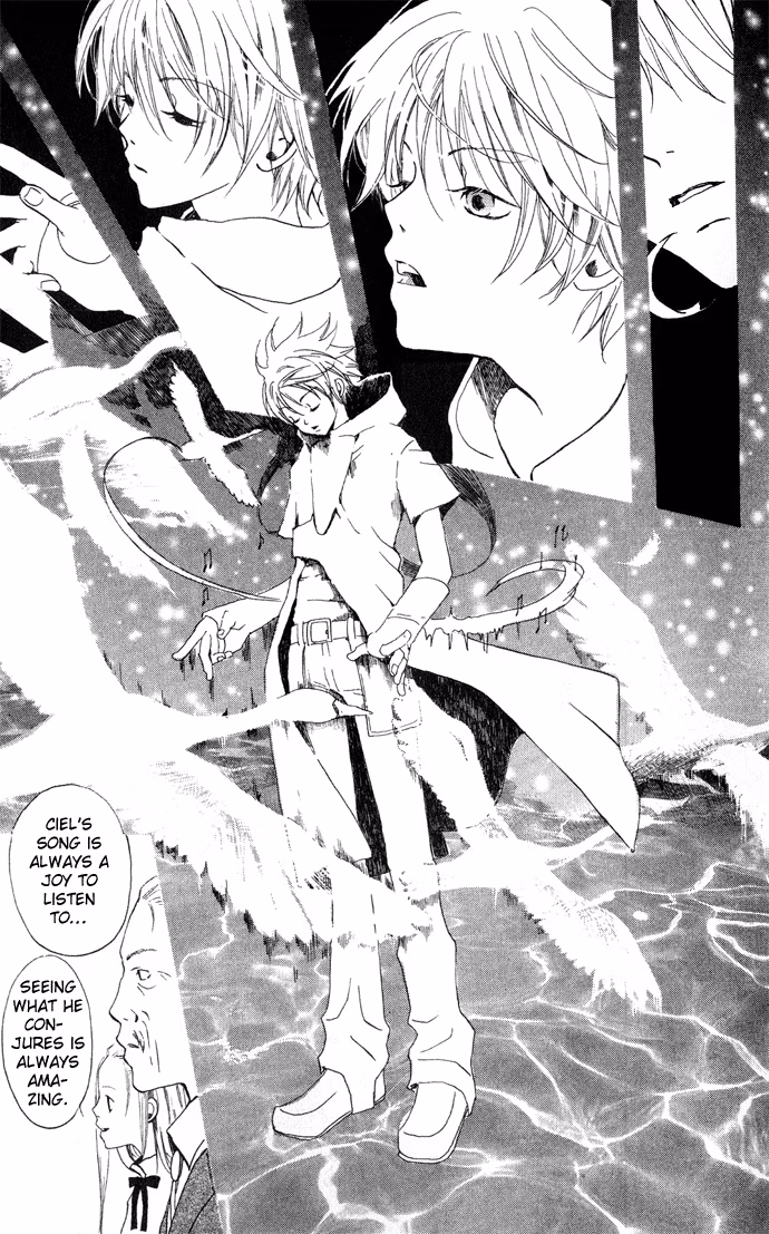 Skydream Song Chapter 1 page 11 - 
