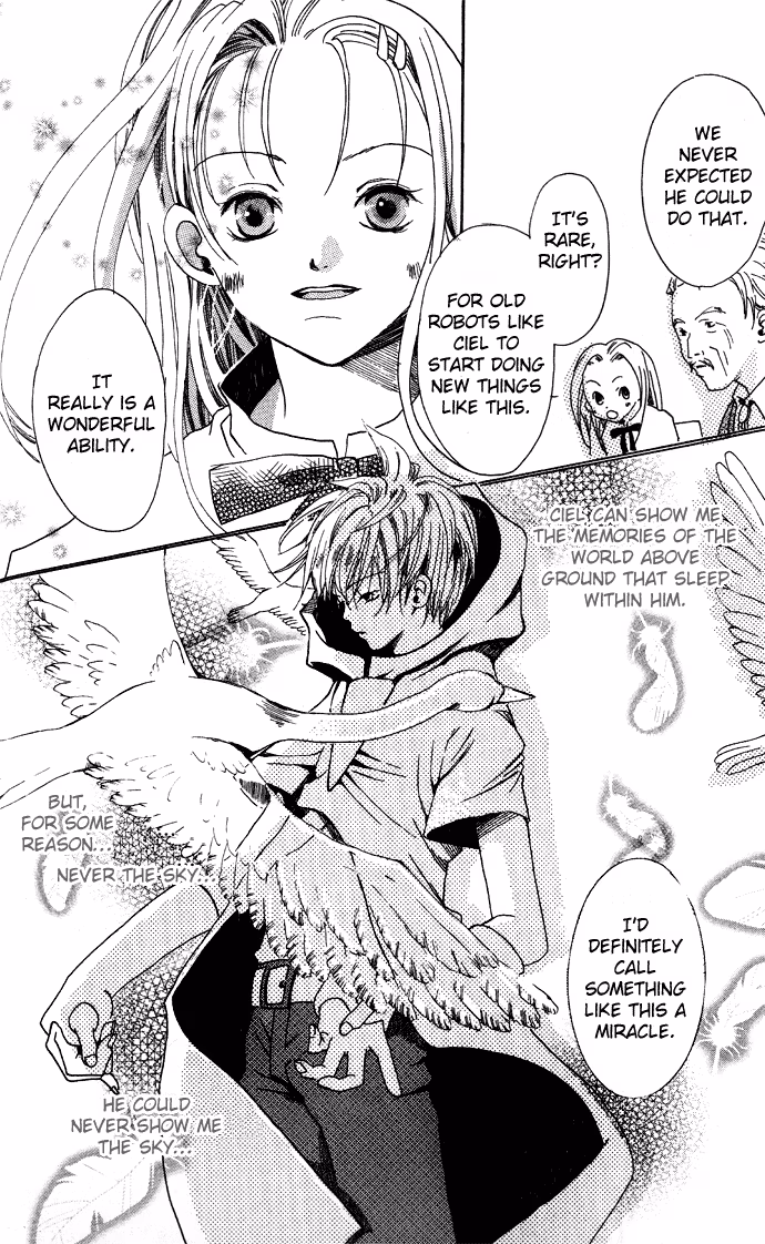 Skydream Song Chapter 1 page 12 - 
