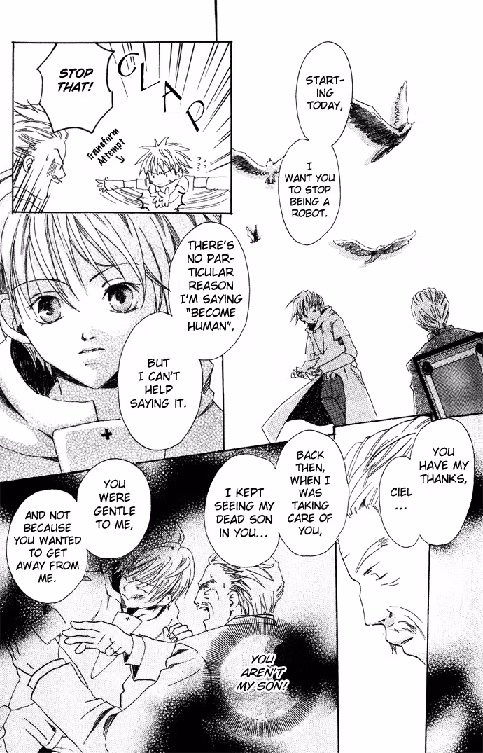 Skydream Song Chapter 1 page 21 - 