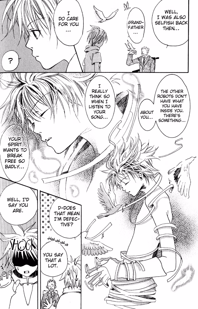 Skydream Song Chapter 1 page 22 - 