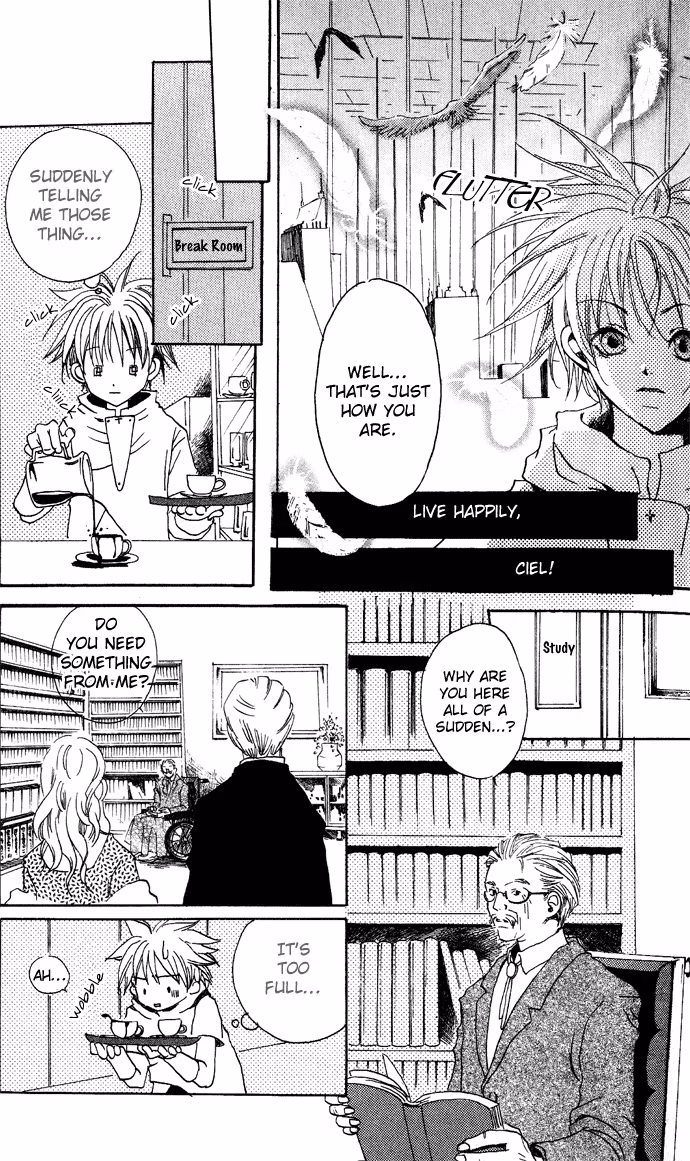 Skydream Song Chapter 1 page 23 - 