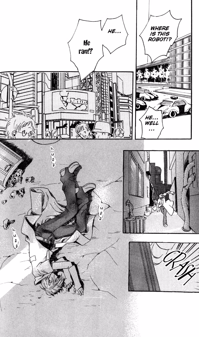 Skydream Song Chapter 1 page 35 - 