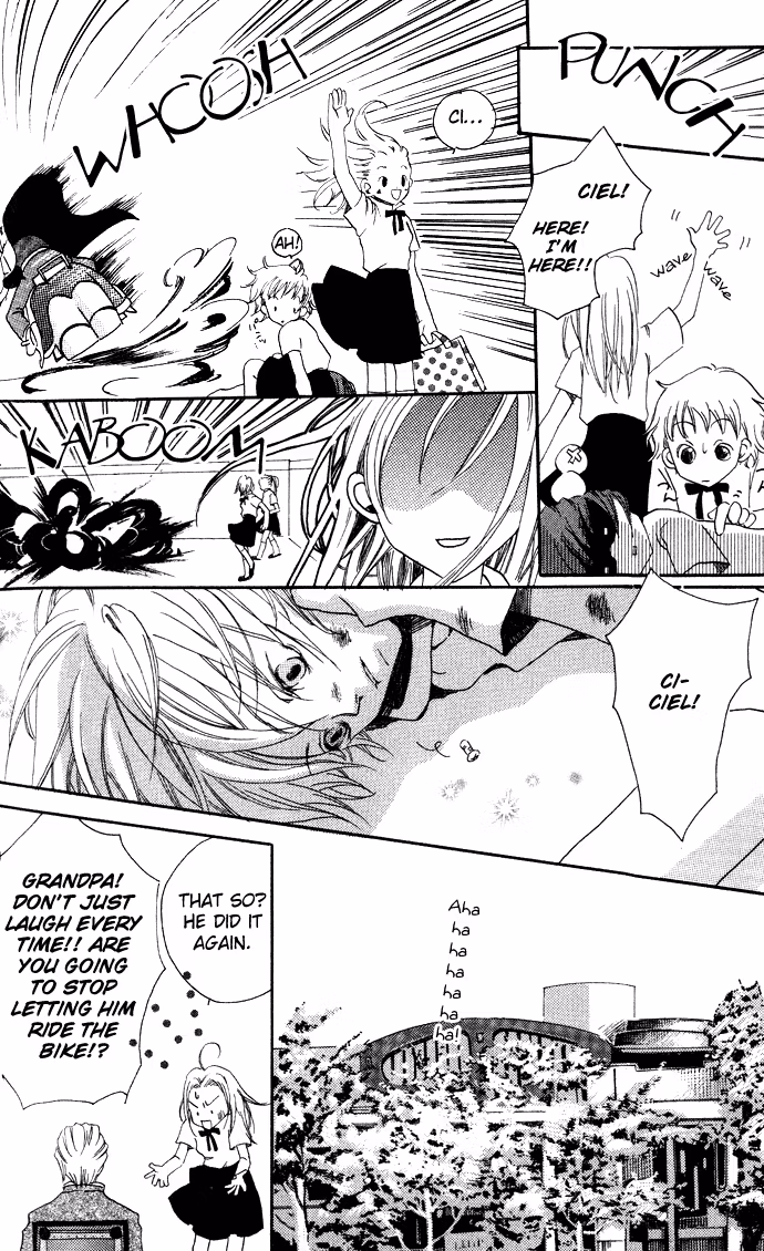 Skydream Song Chapter 1 page 8 - 