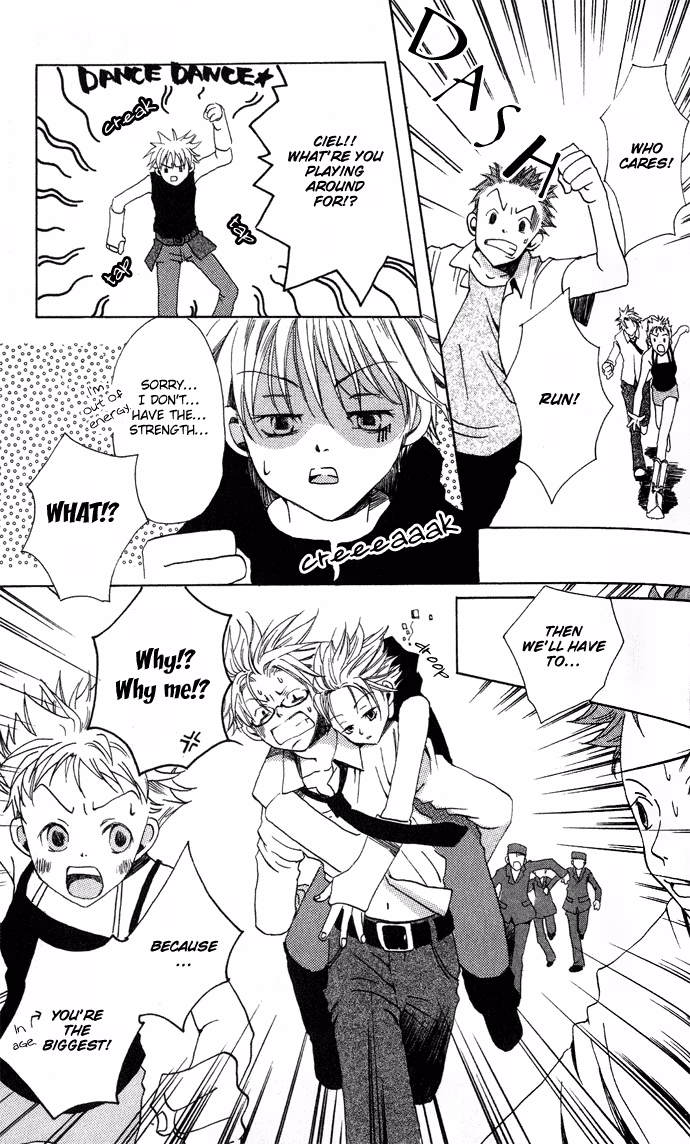 Skydream Song Chapter 2 page 12 - 