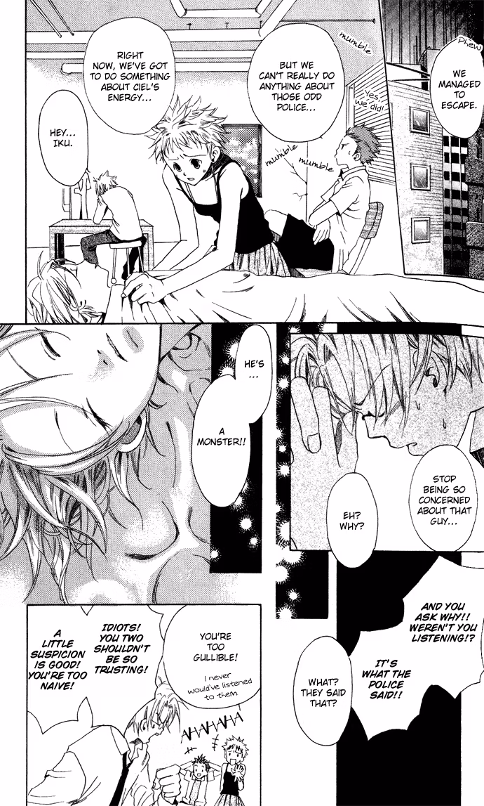 Skydream Song Chapter 2 page 14 - 