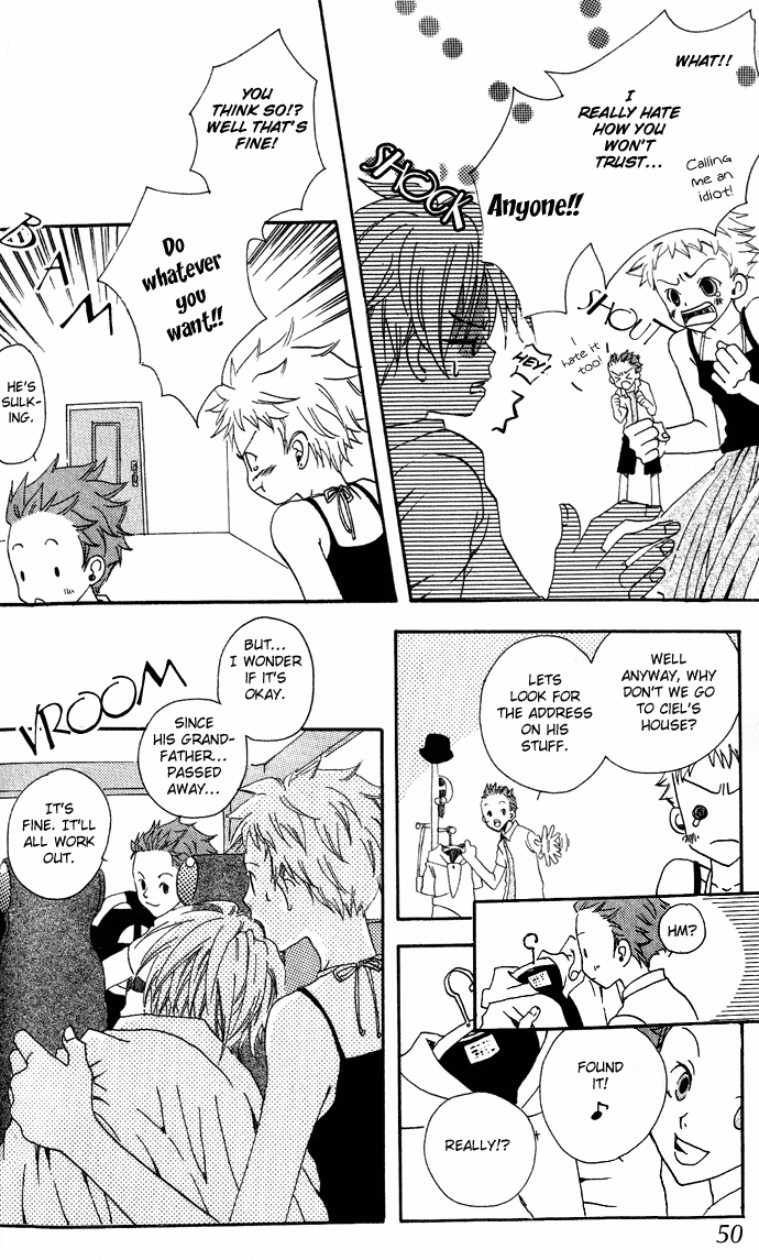 Skydream Song Chapter 2 page 15 - 