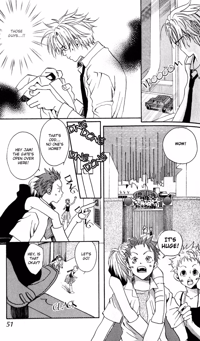 Skydream Song Chapter 2 page 16 - 