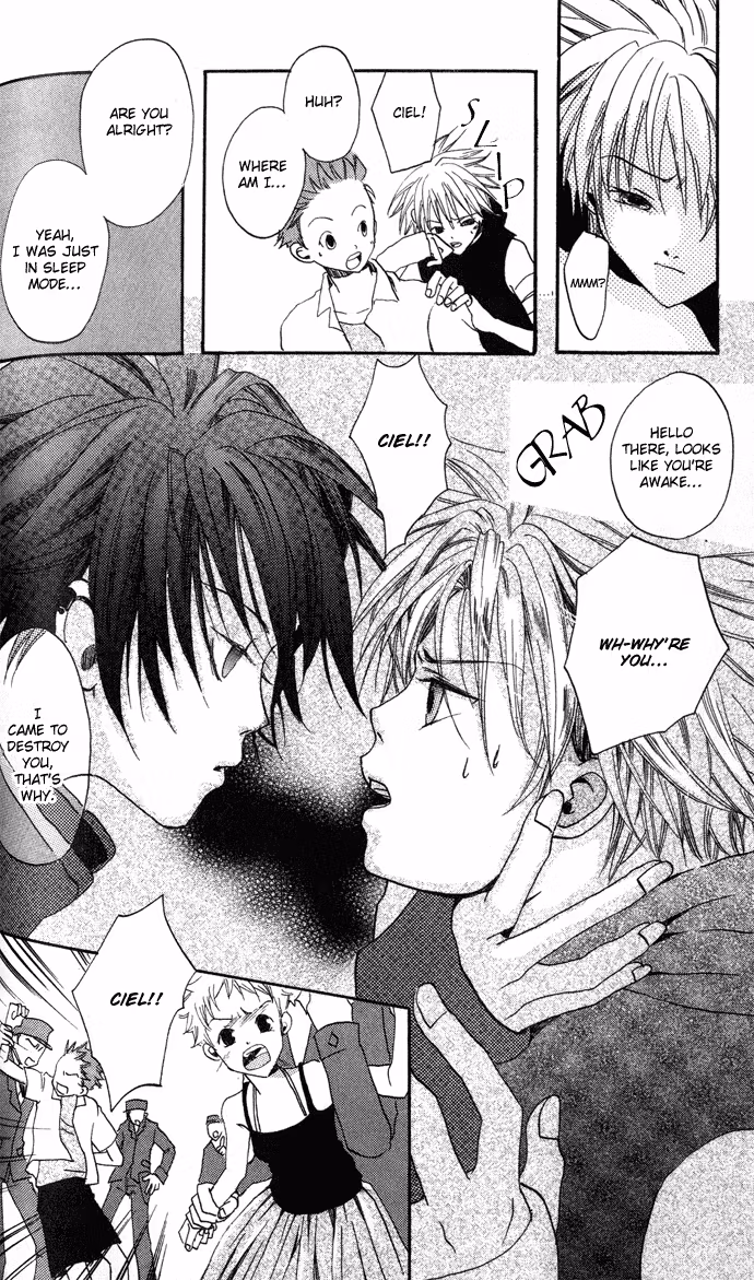 Skydream Song Chapter 2 page 19 - 