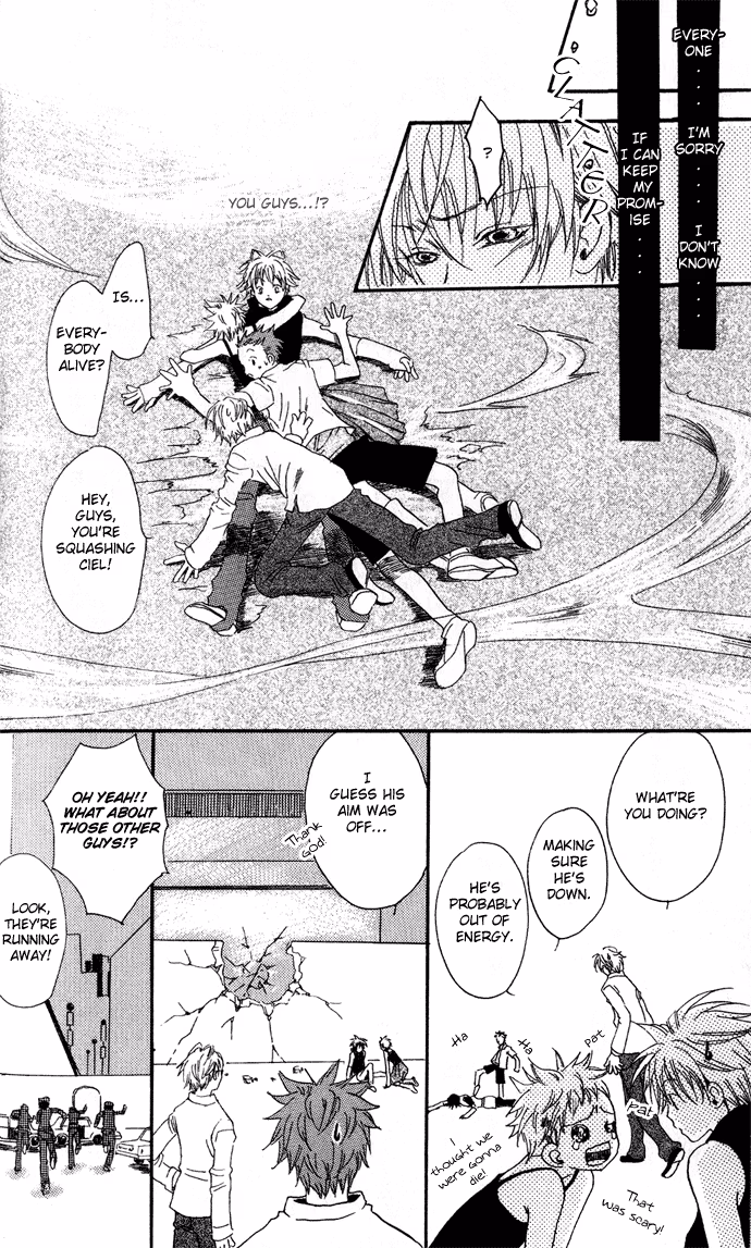 Skydream Song Chapter 2 page 29 - 