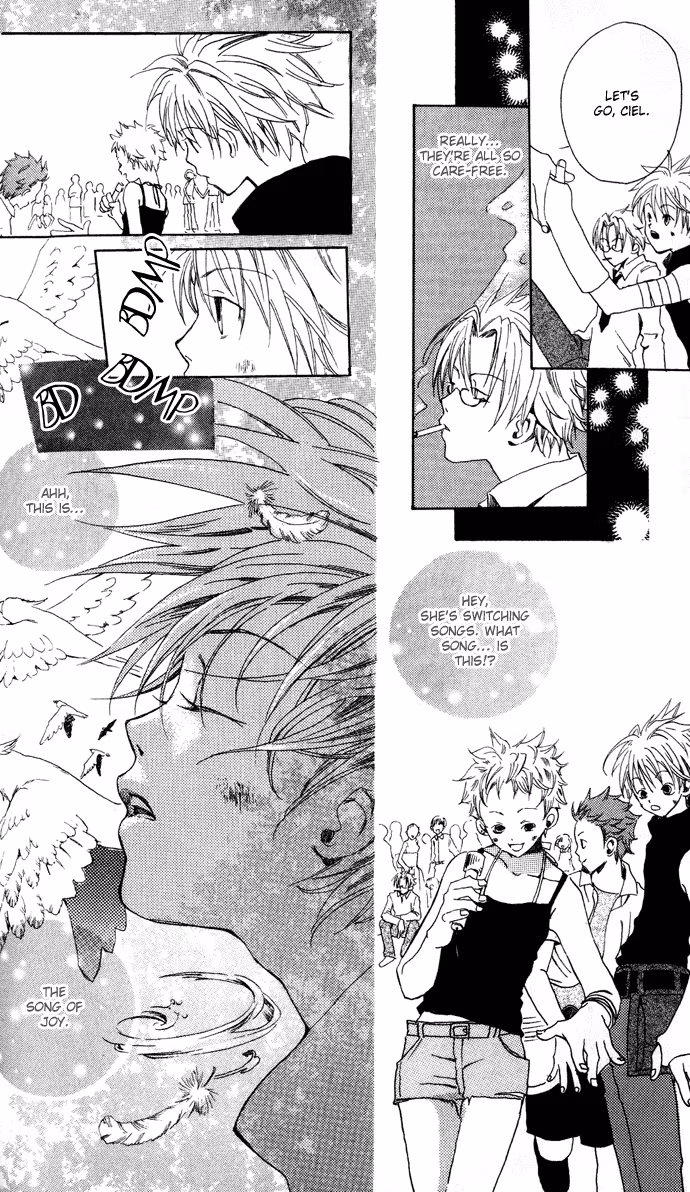 Skydream Song Chapter 2 page 7 - 