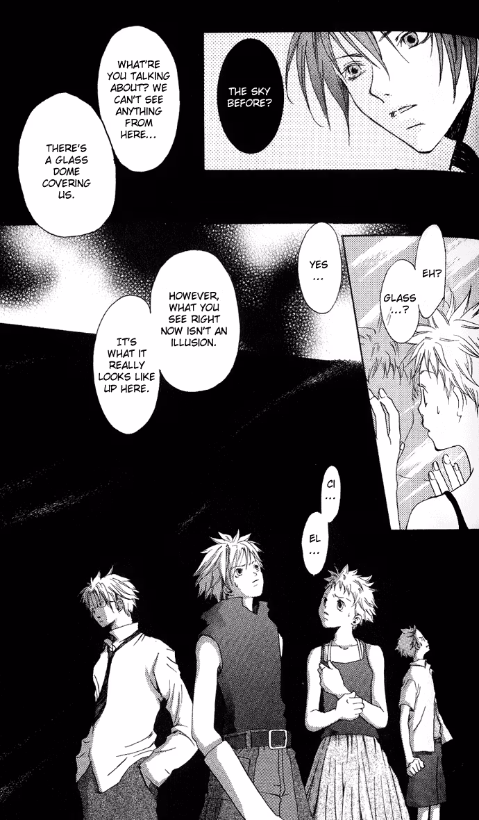 Skydream Song Chapter 3 page 12 - 