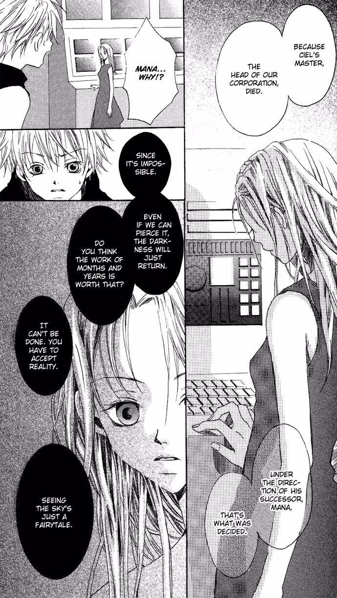 Skydream Song Chapter 3 page 14 - 