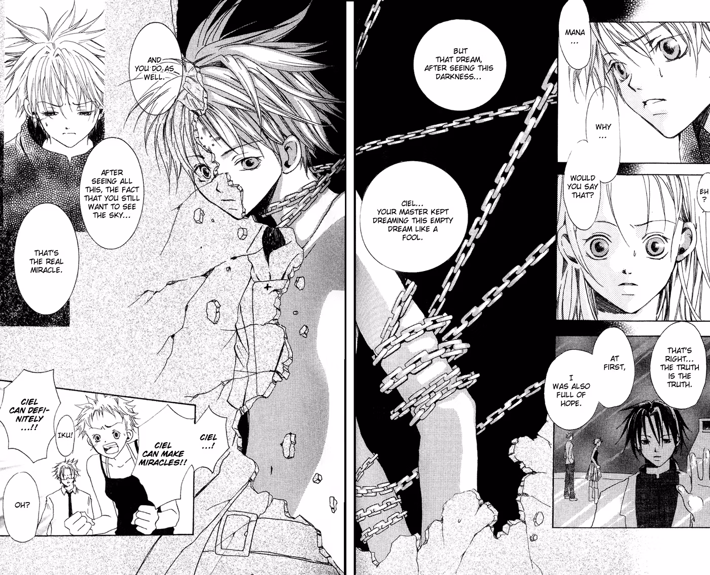 Skydream Song Chapter 3 page 15 - 