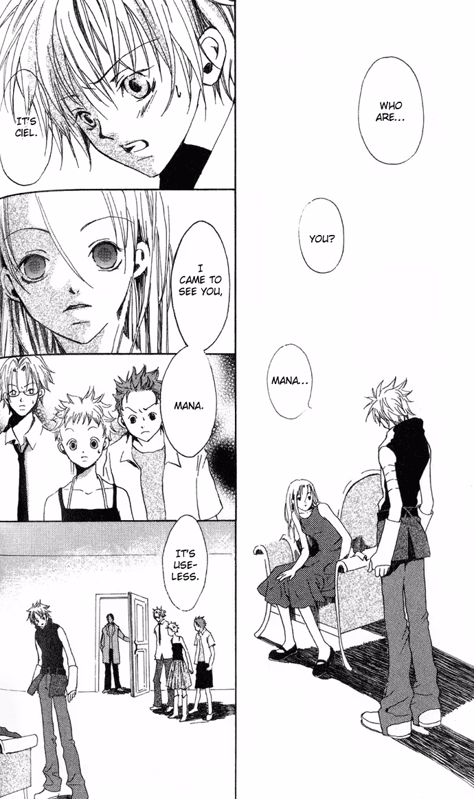 Skydream Song Chapter 3 page 3 - 