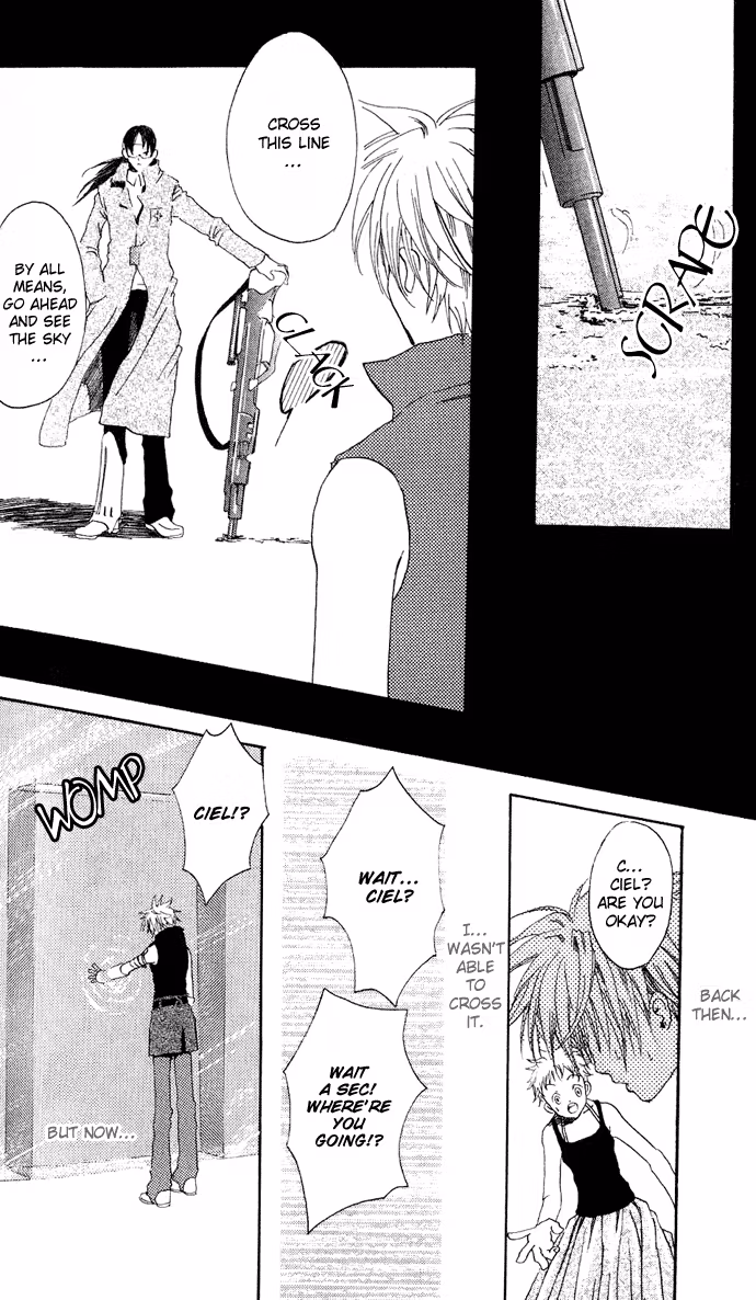 Skydream Song Chapter 3 page 22 - 